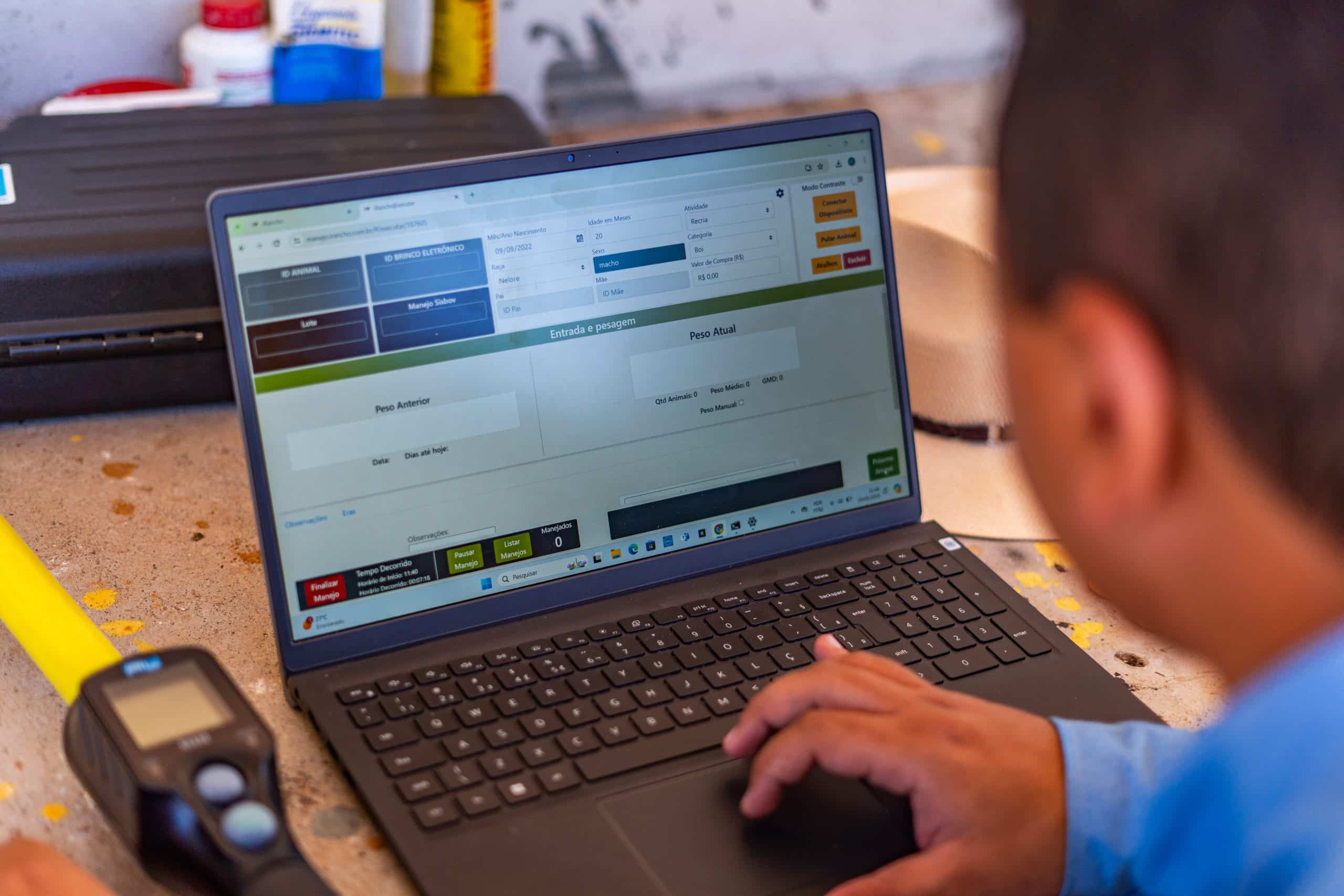 tecnologia na pecuária